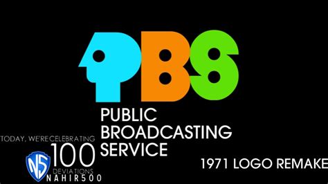 PBS (1971) logo remake (100TH DEVIATION) by williamnahir on DeviantArt