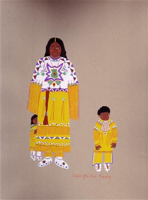 Kiowa Indian Art Portfolio by Lois Smoky - Fine Art - Native American ...