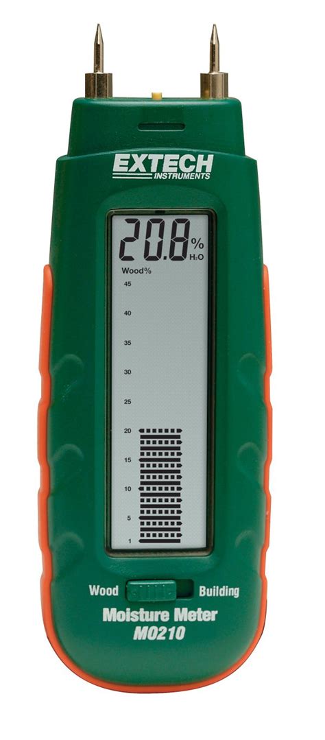 Extech Mo Pinless Moisture Meter Calright Instruments