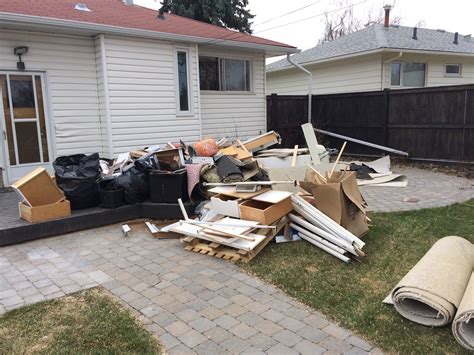 Home Renovation Junk Removal In Edmonton Ab Junk Good