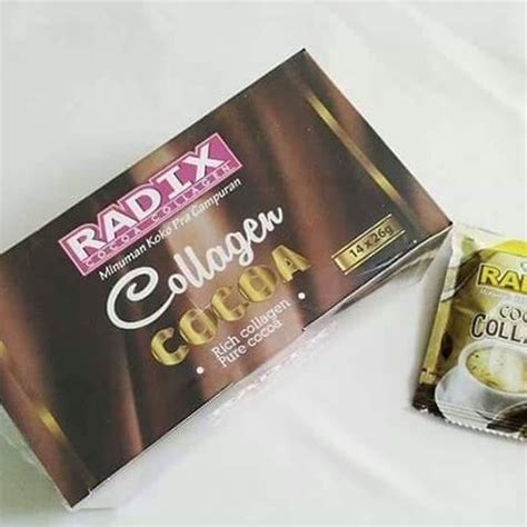 Jual Radix Cocoa Collagen Agen Stokis Radix Collagen Asli Surabaya