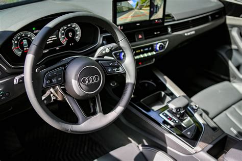 2022 Audi A4 S Line Interior