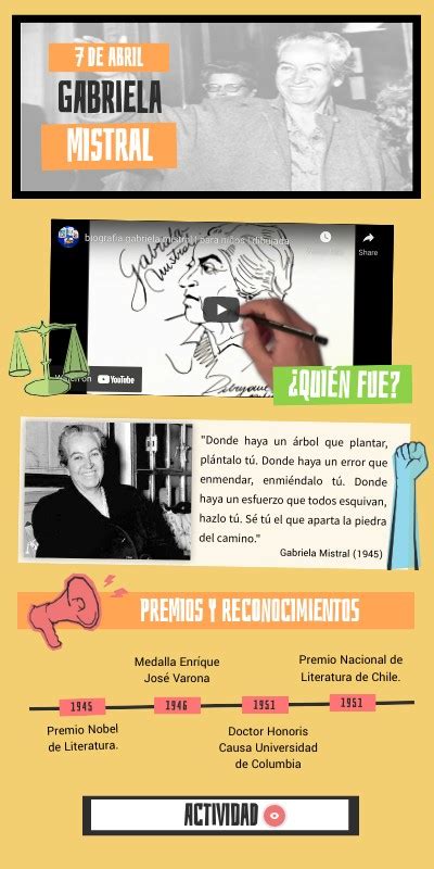 GABRIELA MISTRAL