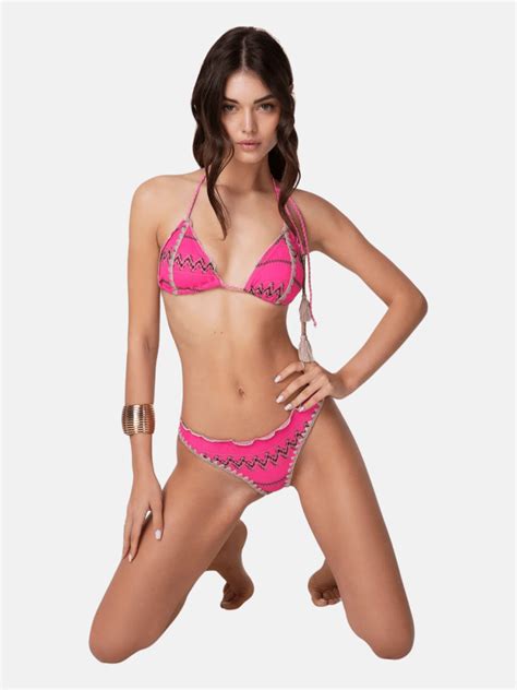 F K Bikini Triangolo Costumi Donna Nencini Sport