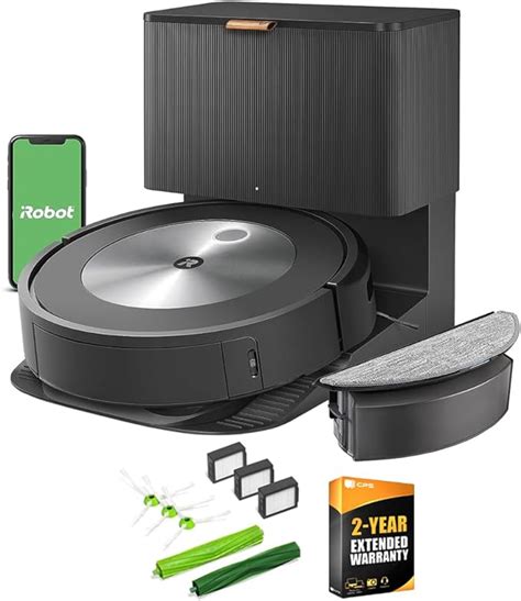 Amazon Irobot J Roomba Combo J Self Emptying Robot Vacuum