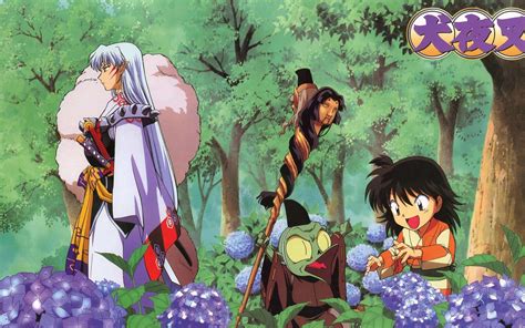 Rin Inuyasha Sesshomaru 1920x1200 Anime Inuyasha HD Art Inuyasha Rin