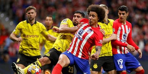 Atl Tico Madrid Vs Borussia Dortmund Cu Ndo Y Donde Ver En Vivo El