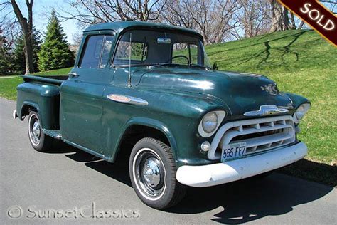 1957 Chevrolet 3100 Pickup For Sale