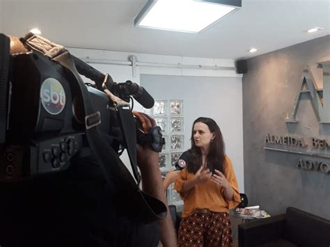 Pesquisadora Do Nevidh Participa De Reportagem O Tema Da Viol Ncia