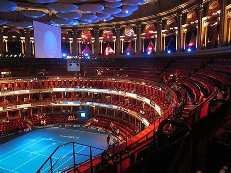 Masters Tennis The Royal Albert Hall London Royal Albert Hall Strange Places Amazing