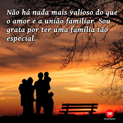 Frase De Gratid O A Fam Lia N O H Nada Mais Valioso Do Que O