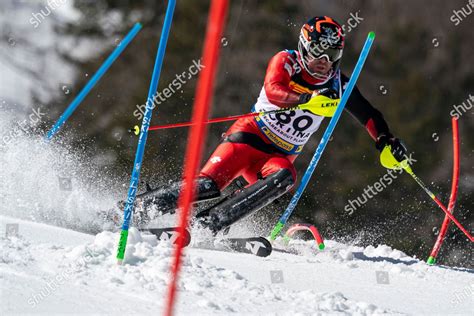 Erjon Tola Alb Competing Telepass Fis Editorial Stock Photo Stock