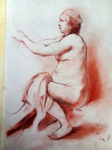 Jordeans Nude Satyrnalia Drawing By Supratim Ghosh Saatchi Art