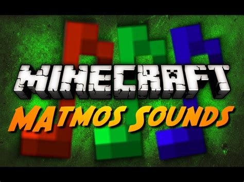 Minecraft Mod Review MATMOS Sound Atmosphere Enhancement Mod