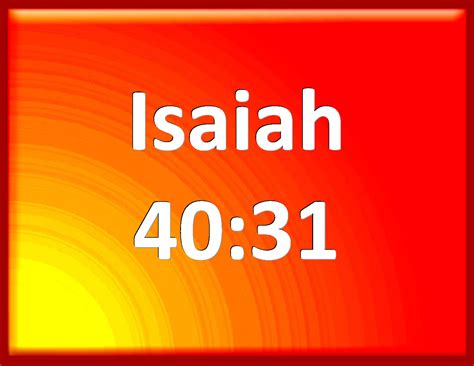 Isaiah But They That Wait On The Lord Shall Renew Their Strength