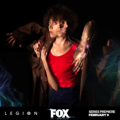 Aubrey Plaza As Lenny Busker In Legion Tv Series 2017 Marvel Legion Aubrey Plaza Legion