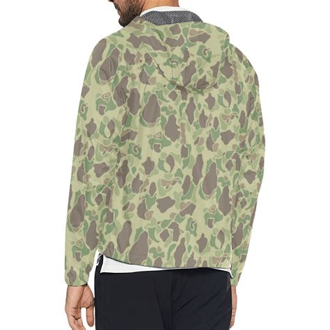 Us Duck Hunter Summer Camouflage Windbreaker For Men Mega Camo