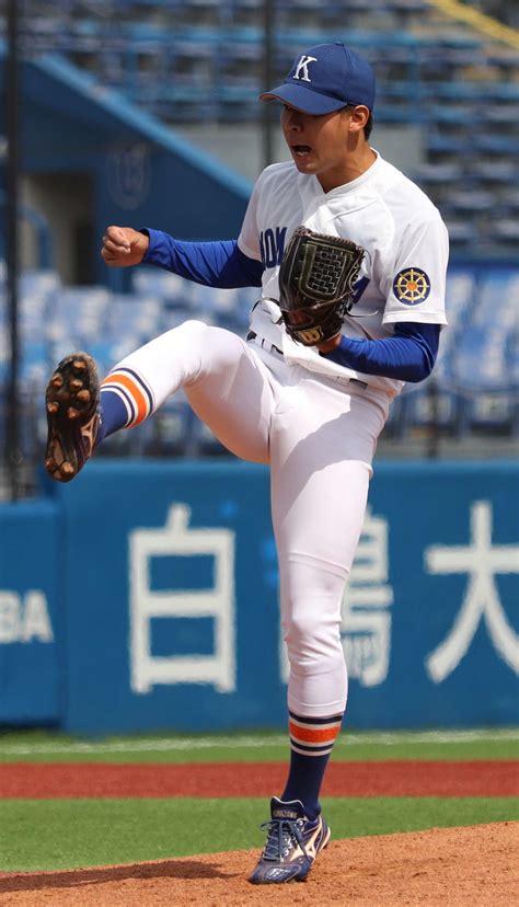 駒大が亜大に完封リレーで雪辱、1勝1敗 松村青6回4安打無失点で初勝利、監督の助言で自信に アマ野球写真ニュース 日刊スポーツ