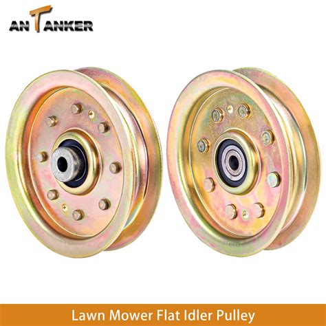 Antanker Flat Idler Pulley Replaces For Cub Cadet