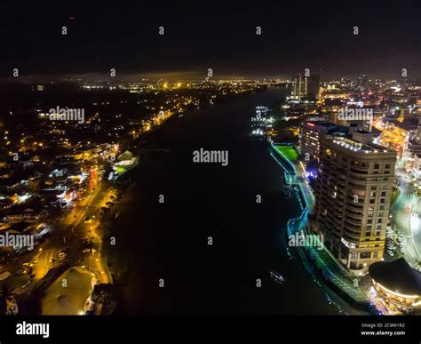 Aerial View Of Kuching City Hi Res Stock Photography And Images Alamy