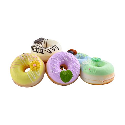 Donut Food Multi Color Snack Donuts Still Life Photography