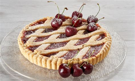 Ricetta Crostata Di Ciliegie Paneangeli