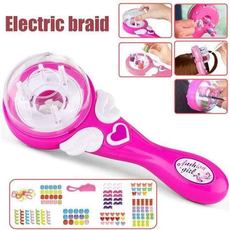 Happyline Electric Automatic Hair Braider Diy Stylish Braiding