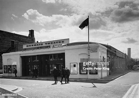 The Exterior Of The Mermaid Theatre At Puddle Dock On Upper Thames