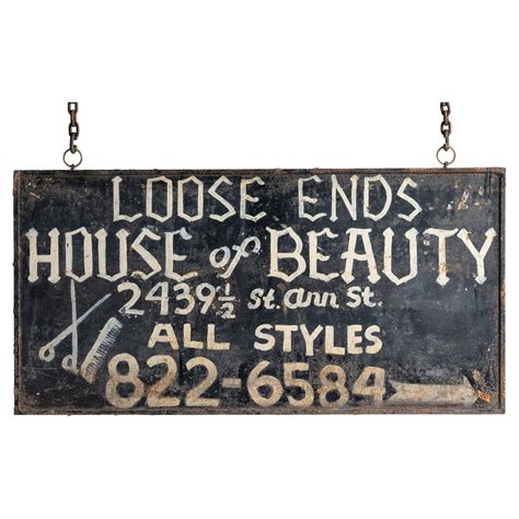 Dog Loose / Keep Out! Sign at 1stDibs