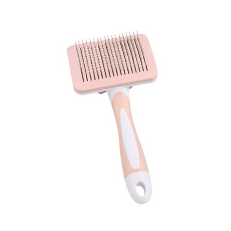 Pet Grooming Brush Double Sided Shedding And Dematting Undercoat Rake