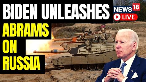 Biden Pledges American Battalion Tank Abrams For Ukraine I Us Tank