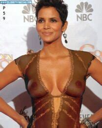 Halle Berry See Thru Public Naked Celebrity Fakes U