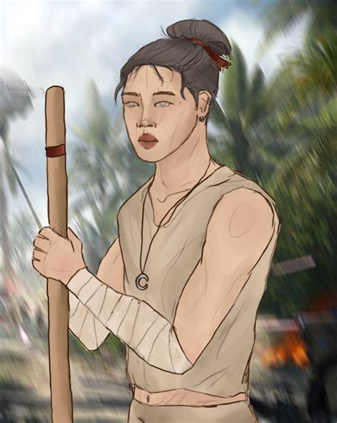 rainy on Twitter RT ill3grl jimin as chirrut îmwe btsfanart