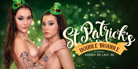 St Patricks Double Trouble VR Porn Video VRPorn