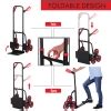 DURHAND Steel Climbing Handling Trolley Duty Hand W Hand Trucks 6