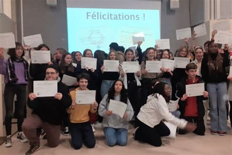 Les ex collégiens de Truffaut à Argentan se retrouvent pour la remise