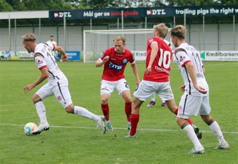 Venskabskamp SIF FC St Pauli 1 juli 2022 BankParken Tønder