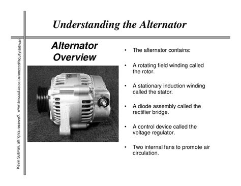 Alternator Winding