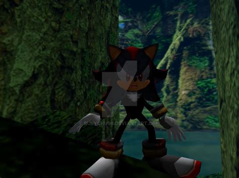 Shadow (Screenshot) - Sonic Adventure 2 by Rubychu96 on DeviantArt