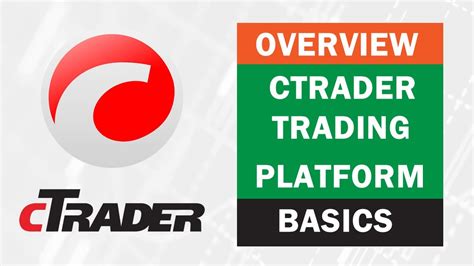 CTrader Trading Platform Overview Spotware Tutorial YouTube