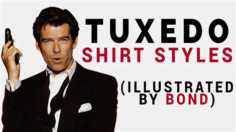 Tuxedo Shirt Styles : The ULTIMATE Guide - Hero and Villain Style