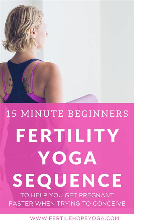 Awaken Your Fertility Yogas Path To Enhanced Reproductive Health For Women