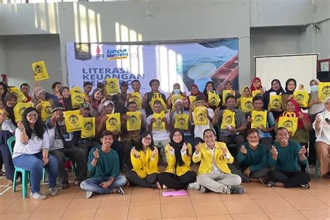 Tim Pengmas Vokasi Ui Sambangi Warga Kepulauan Seribu Edukasi Konsep