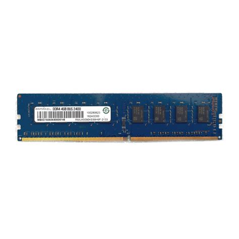 RAM PC DDR4 4Gb Bus 2400 RAMAXEL RAM PC DDR4 DDR5