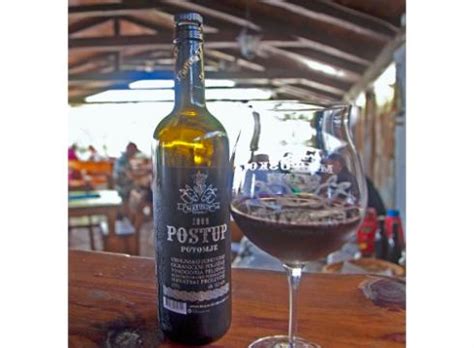 Postup Matusko - Rotwein aus Kroatien