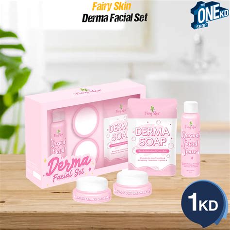 Fairy Skin Derma Facial Set The One Kd Shop