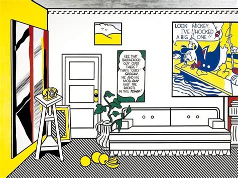 300 Atelier De Lartiste Look Mickey 1973 Roy Lichtenstein Roy