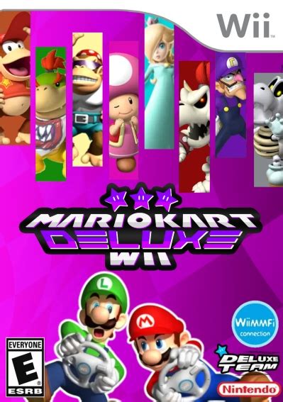 TGDB Browse Game Mario Kart Wii Deluxe Purple Edition