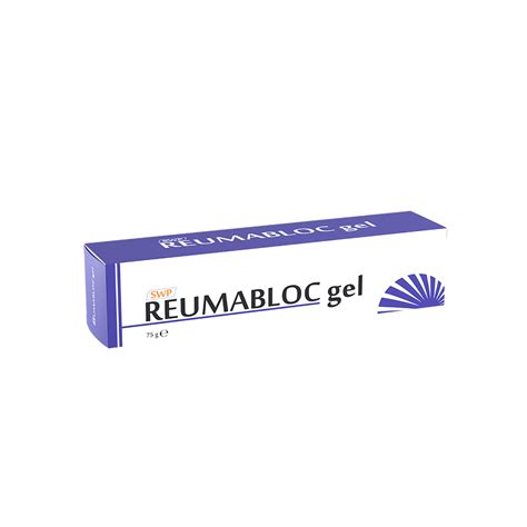 Reumabloc Gel 75 G Sun Wave Pharma Farmacia Tei Online