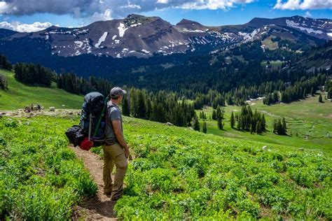 Trip Report: Teton Crest Trail - Back o' Beyond